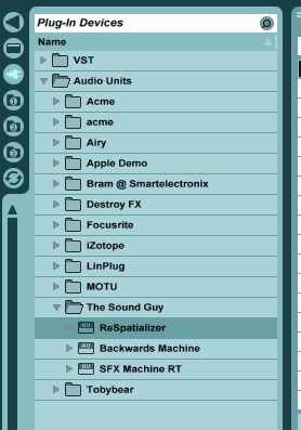 ReSpatializer + Live 5